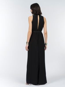 Комбинезон из сияющего трикотажа