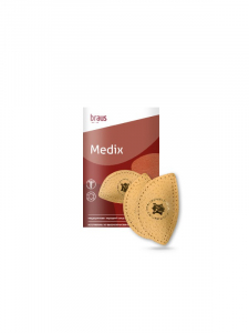 BRAUS Клин ортопедический Medix(овечья кожа+профилированный упругий латекс) р.41-43