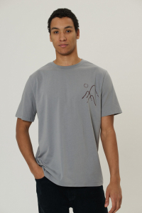 футболка мужская 2842-23 Новинка