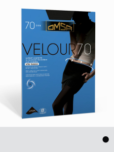 Omsa Колготки VELOUR  70 Vita Bassa