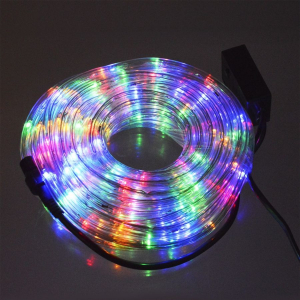 LED гирлянда цветная Дюралайт 10м