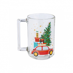 Кружка ФИТНЕС CHRISTMAS 320мл