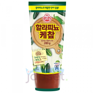 Ottogi Jalapeno Ketchup Кетчуп томатный с халапеньо, 280 гр