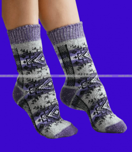 5 ПАР - Носки женские шерстяные