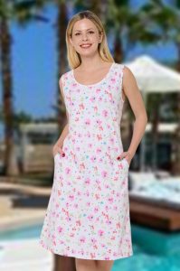 платье домашнее 6708-08