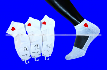 Носки женские укороченные хлопок + капрон арт. 3105