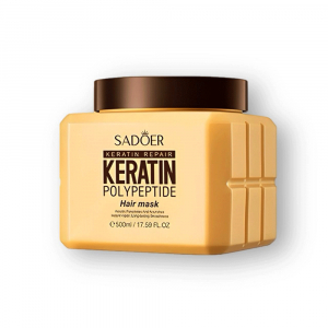 Восстанавливающая полипептидная маска для волос SADOER