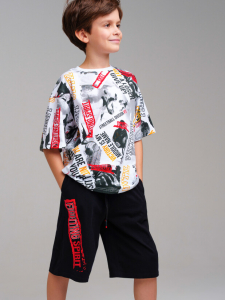 Комплект для мальчика: футболка, шорты