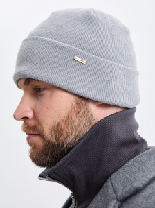 Шапка двойная с шерстью мериноса ESM 25345