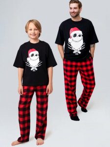 Комплект для мужчин: футболка, брюки