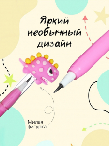Карандаш секционный «Дракон», чернографитный, МИКС