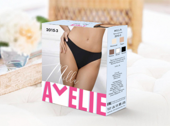 Коробка 2015-3 Milla Amelie