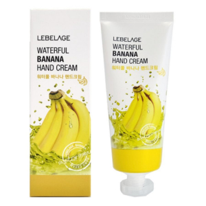 Lebelage Крем для рук с экстрактом банана / Waterful Banana Hand Cream, 100 мл