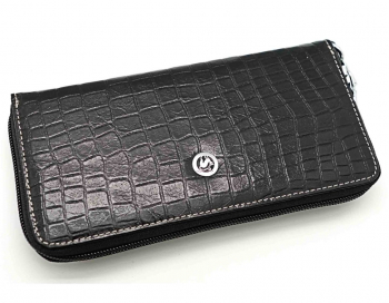 Женский кожаный кошелек на молнии Sergio Valentini СВ 3172-2023