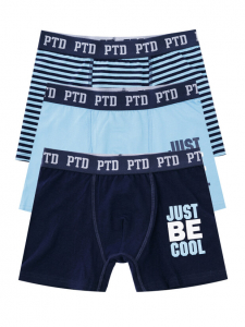 Трусы-боксеры для мальчика, 3 шт. в комплекте