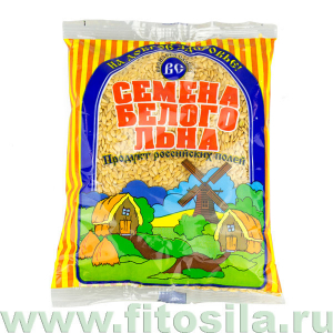 Льна семена белого 200 г, т. з. 