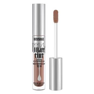 Тени жидкие для век Matt tint waterproof тон 109 Soft Brown 3г LUXVISAGE/5/ОПТ