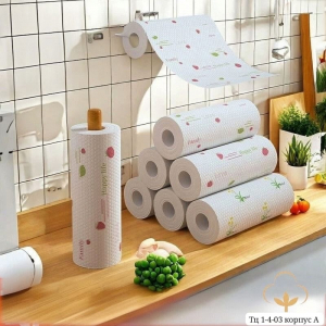 Многоразовая салфетка для кухни 50 шт