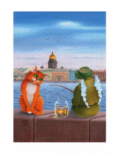 Пазлы деревянные 