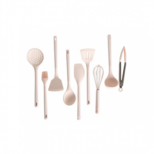 Набор кухонных принадлежностей CREMAN на подставке 10 предметов