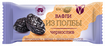 Вафли из полбы без сахара 
