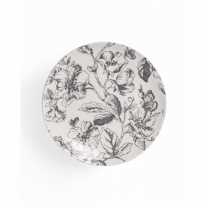 Тарелка десертная BOTANICA серый 19см