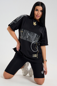 Футболка оверсайз женская Авила