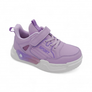 Кроссовки TV871-3-5 фиолетовые п/п