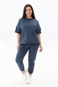 Костюм женский с джоггерами КЖ-005