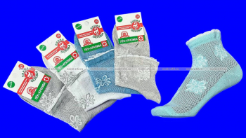 Товары России (Линия здоровья) носки женские со слабой резинкой крашеный лен арт. ЖЛ-14 (Ж-10, ЖРН-05) ассорти