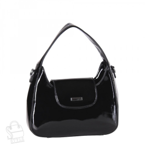 Сумка женская кожаная 9148 black Safenta