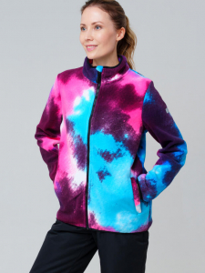 Толстовка флисовая женская