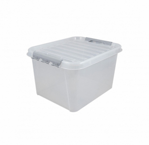 Ящик ПРОФИ Комфорт 36л с крышкой