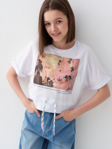 Футболка для девочки