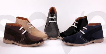 Avarca menorquina, BOTIN CABALLERO PIEL