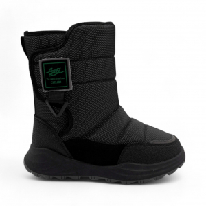 Ботинки мембранные на меху ХМ957-3-2 серые