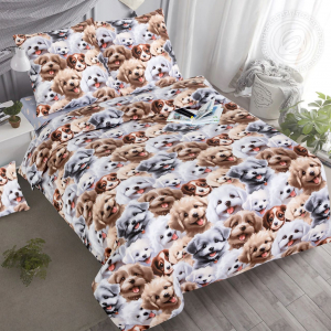 Постельное белье Дружок (поплин DE LUXE)