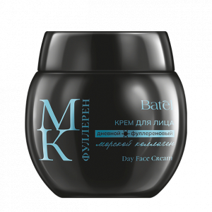 Крем для лица дневной фуллереновый с морским коллагеном