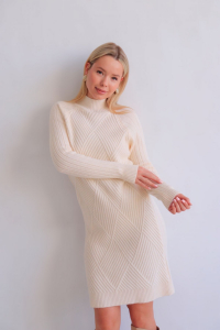 15681 Платье вязаное 