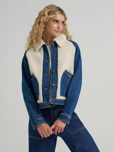 Women's Mixed Media Jacket