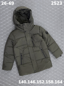 Куртка 2523 хаки