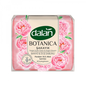 Мыло цветочное Botanica Пион 600гр (18шт/короб)