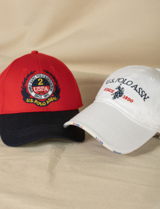 MENS CENTER CREST TWILL HAT