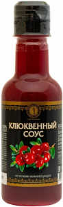 СП МИРНЫЙ Клюквенный соус на основе винного уксуса 220мл