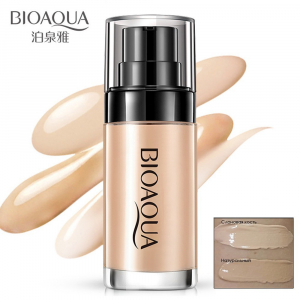 Тональный крем BIOAQUA Make Up Concealer, 30 мл. Тон: НАТУРАЛЬНЫЙ