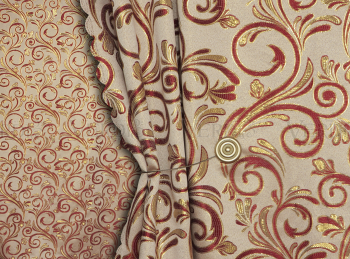 Портьера жаккард Мелиса