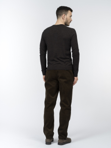 Джемпер из 100% шерсти мериноса