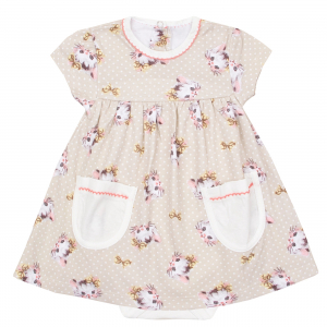 Платье интерлок 0633200312