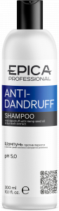 Anti-Dandruff Шампунь против перхоти, 300 мл.