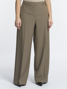 Брюки из костюмной вискозной ткани